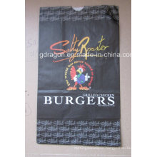 304*255*60mm  Kraft Paper Bag for Packing Food (PB-002)
